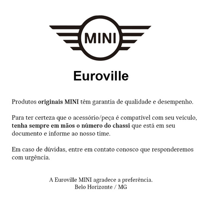 Tapetes Dianteiros MINI Countryman U25