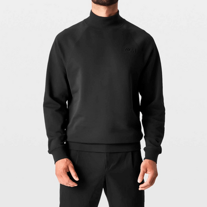 Suéter BMW M Fit Raglan Preto