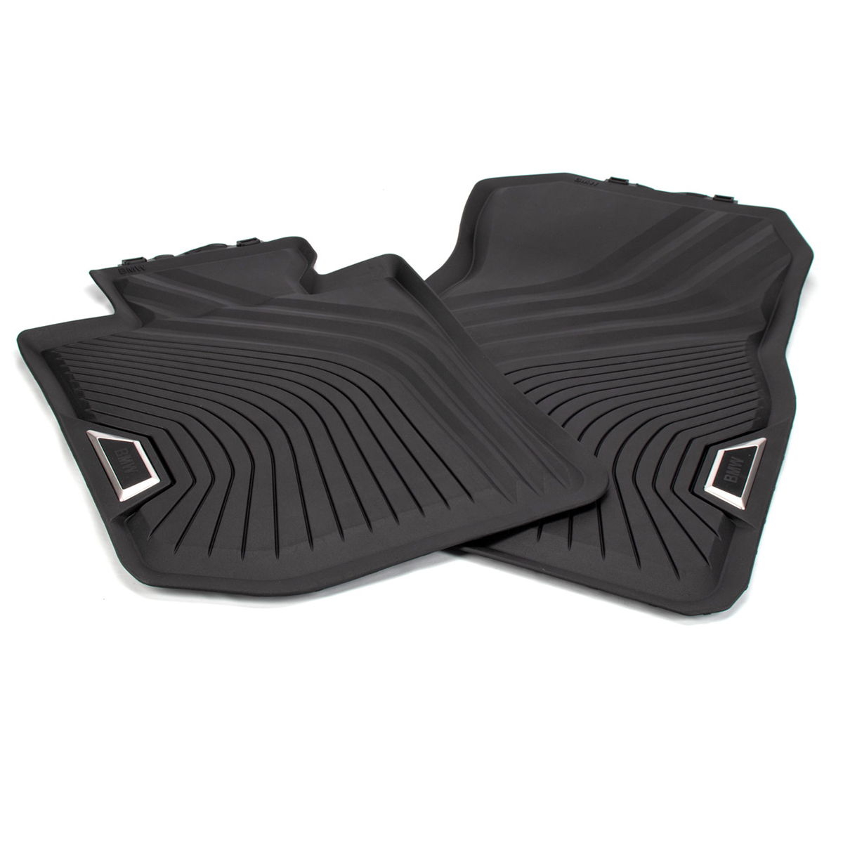 Jogo De Tapete De Borracha Dianteiro BMW Série 3 / Série 4