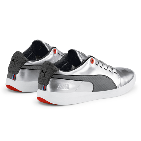 Tênis BMW M XCat Prateado