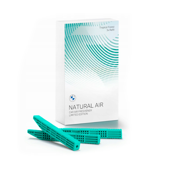 Sachê Fragrância BMW Natural Air Tropical Forest