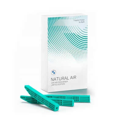 Sachê Fragrância BMW Natural Air Tropical Forest