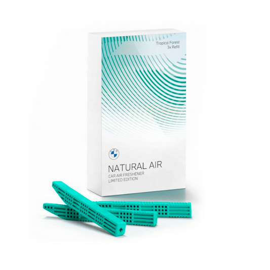 Sachê Fragrância BMW Natural Air Tropical Forest