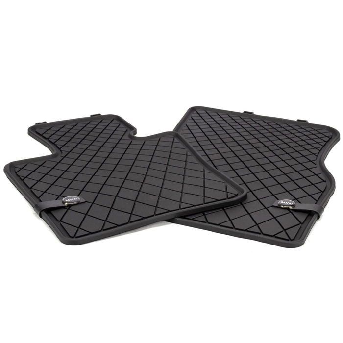 Jogo De Tapete De Borracha Dianteiro MINI Cooper