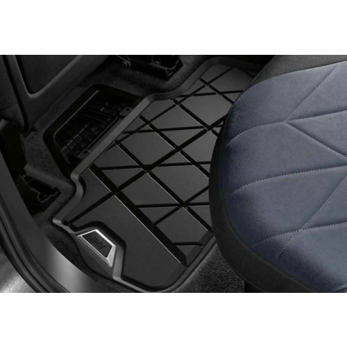 Tapete Borrachas Traseiro BMW IX