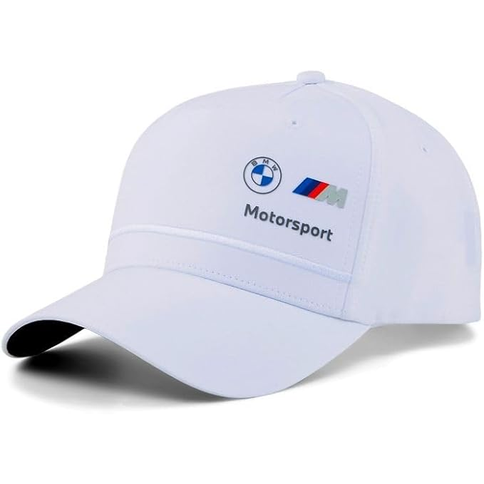 Boné BMW M Motorsport Branco
