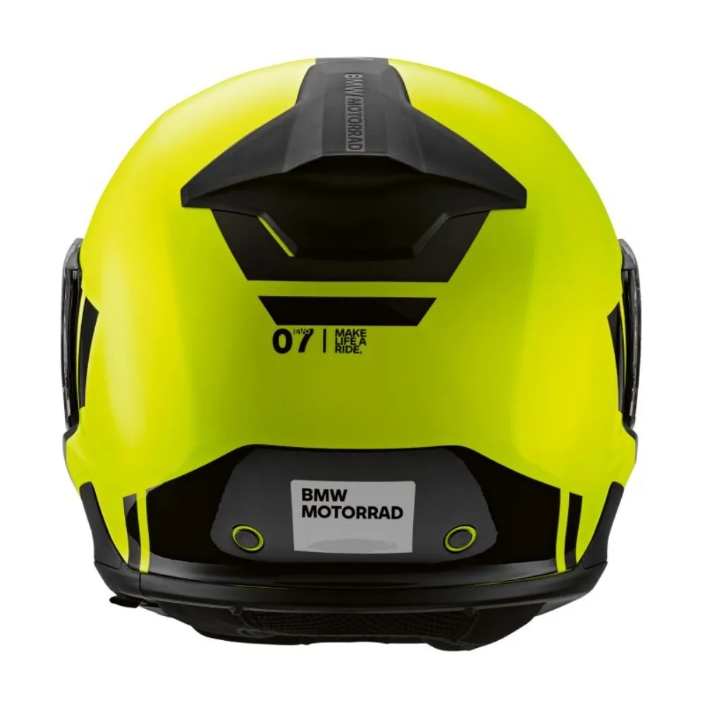 Capacete System 7 Carbon Evo Spectrum Fluor