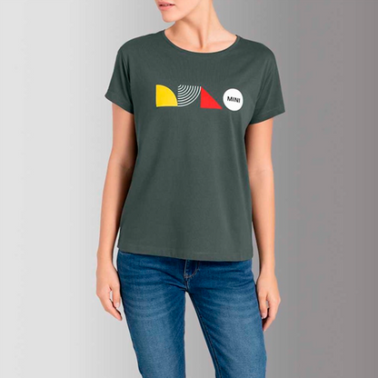 T-shirt Wordmark Graphic Feminina