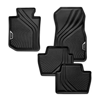 Conjunto de Tapetes BMW Série 3 - Dianteiro e Traseiro