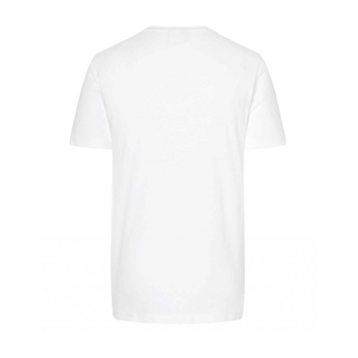 T-shirt MINI Wing Logo Masculina Branca