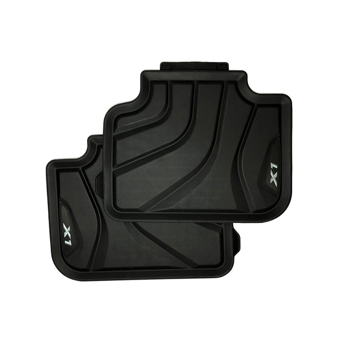 Jogo De Tapete De Borracha Traseiro BMW X1