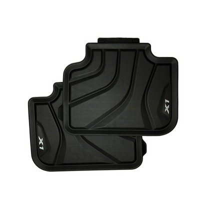 Jogo De Tapete De Borracha Traseiro BMW X1