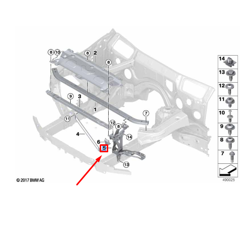 Suporte Farol Esquerdo X3 / X4
