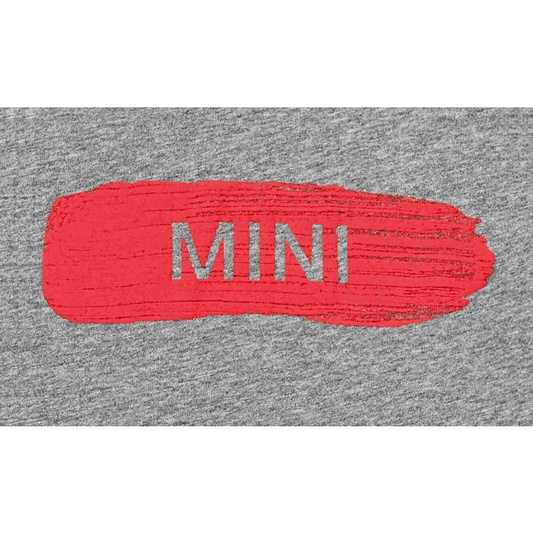 T-shirt MINI Wordmark Brushstroke Infantil
