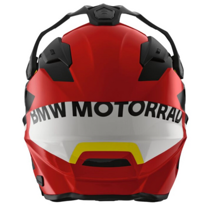 Capacete BMW GS Pure Catamarca Original Aventura Versatilidade Off-Road Design Rally Viseira Solar Resistente Para Motocross Enduro Adventure Touring