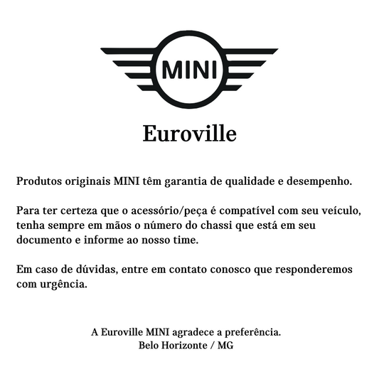 Roda Liga Leve 7JX17 ET:54 MINI Cooper / MINI JCW / MINI Cooper SE