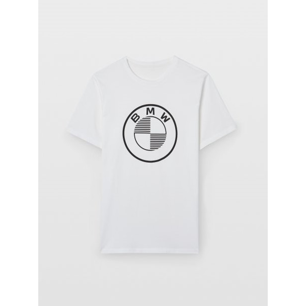 T-shirt BMW Organic Striped Logo