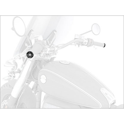 Tampa Do Guidão  BMW R 18