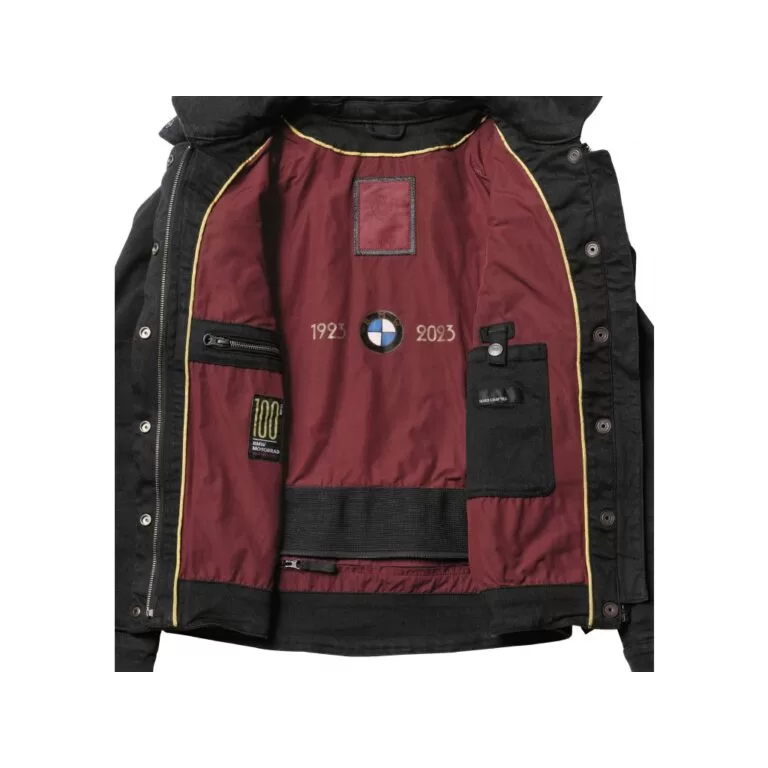 Jaqueta Jeans RoadCrafted 100 Anos BMW