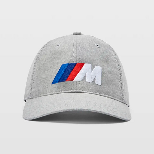 Boné BMW M Cinza