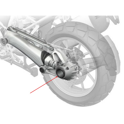 Acabamento do Anel Retentor, Cobertura do Cardan - BMW R 1200 GS / ADV, R 1250 GS / ADV