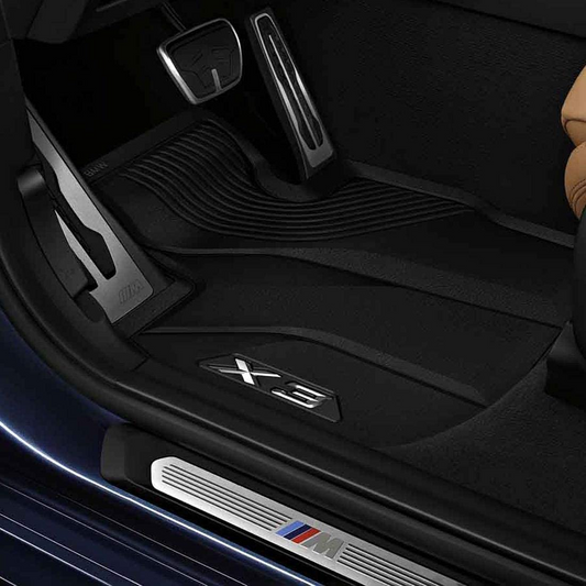 Tapetes BMW X3 e iX3 Dianteiro de Borracha