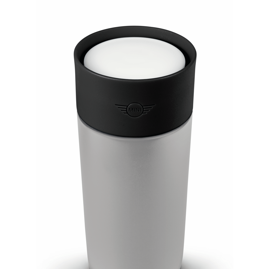 Copo Térmico MINI Cinza 500ML