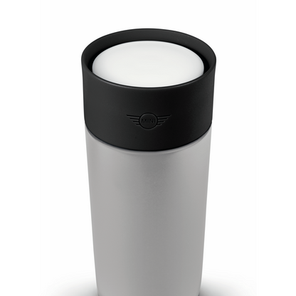 Copo Térmico MINI Cinza 500ML