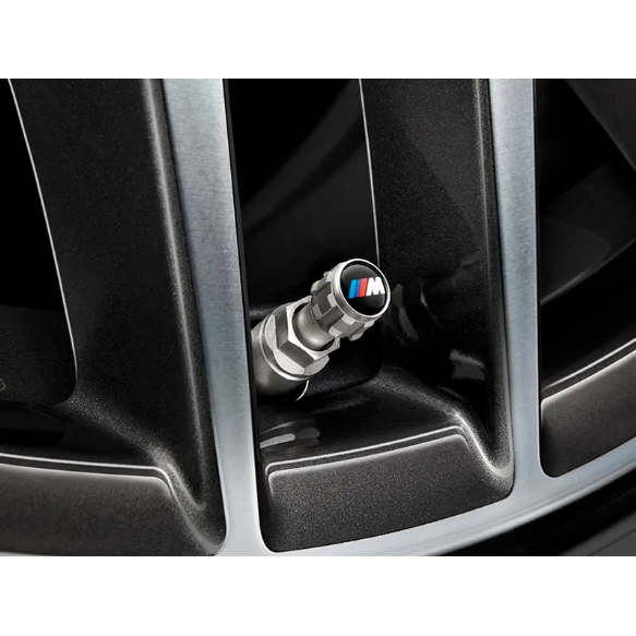 Kit BMW Conjunto Tampa De Válvulas BMW M + Capa De Chave BMW M Performance