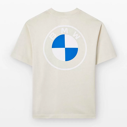 T-shirt BMW Core Organic Bege