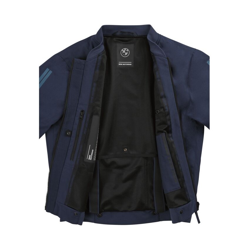 Jaqueta BMW Shenzhen Estilo Urbano Casual Para Pilotagem Street Proteções CE Material Leve Respirável