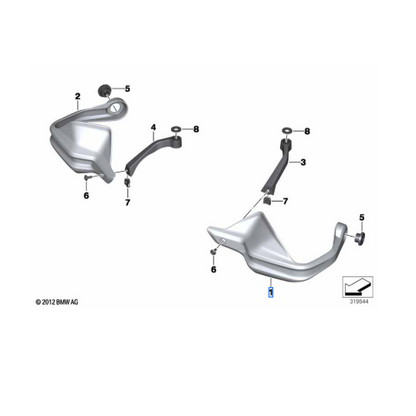 Kit Acessórios BMW R 1250 GS