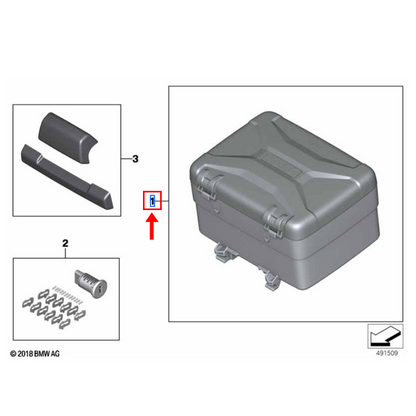 Top Case Vario BMW F 750 GS / F 850 GS