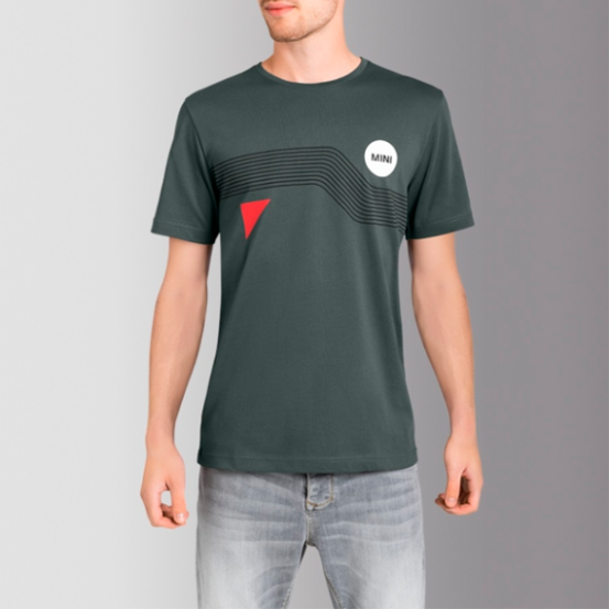 T-shirt MINI Wordmark Graphic Masculina