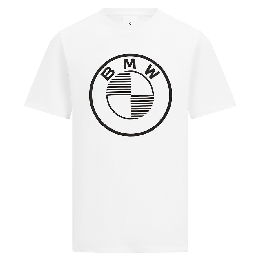 T-shirt BMW Lifestyle Logo 3D Exclusivo Algodão Premium Orgânico