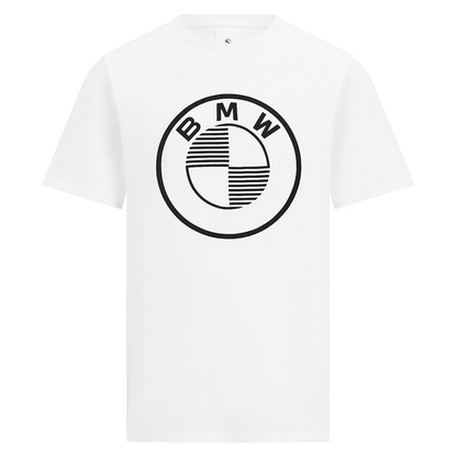 T-shirt BMW Lifestyle Logo 3D Exclusivo Algodão Premium Orgânico