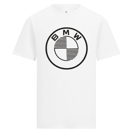 T-shirt BMW Lifestyle Logo 3D Exclusivo Algodão Premium Orgânico