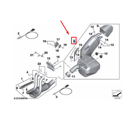 Silenciador Traseiro BMW