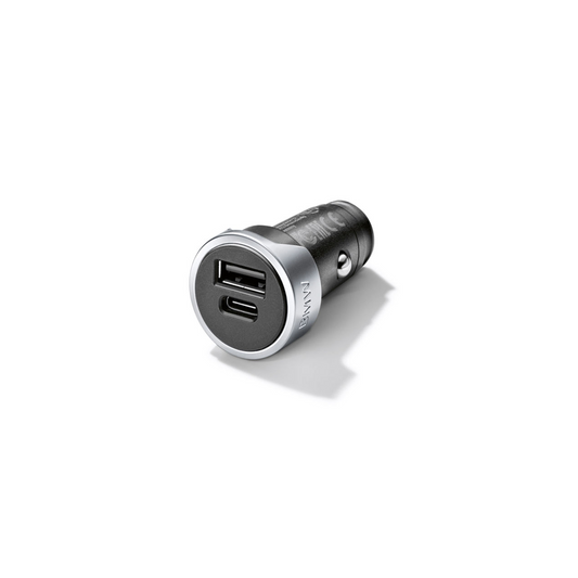 Adaptador BMW Duplo Usb A/C