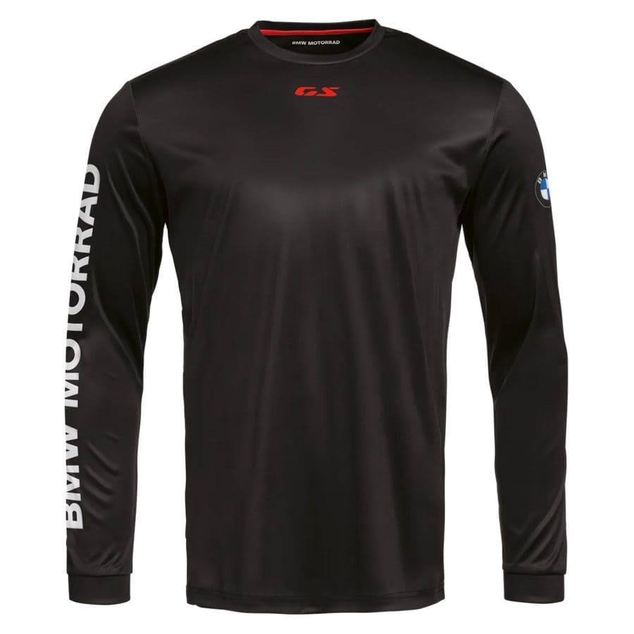 Rallye Top GS Manga Longa Preta