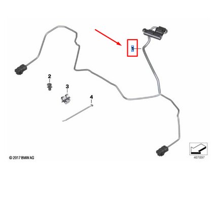 Cablagem Farol Adicional BMW