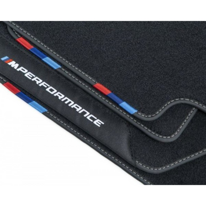 Tapetes M Performance BMW  Dianteiros G20, G 21, G80, G81, G26