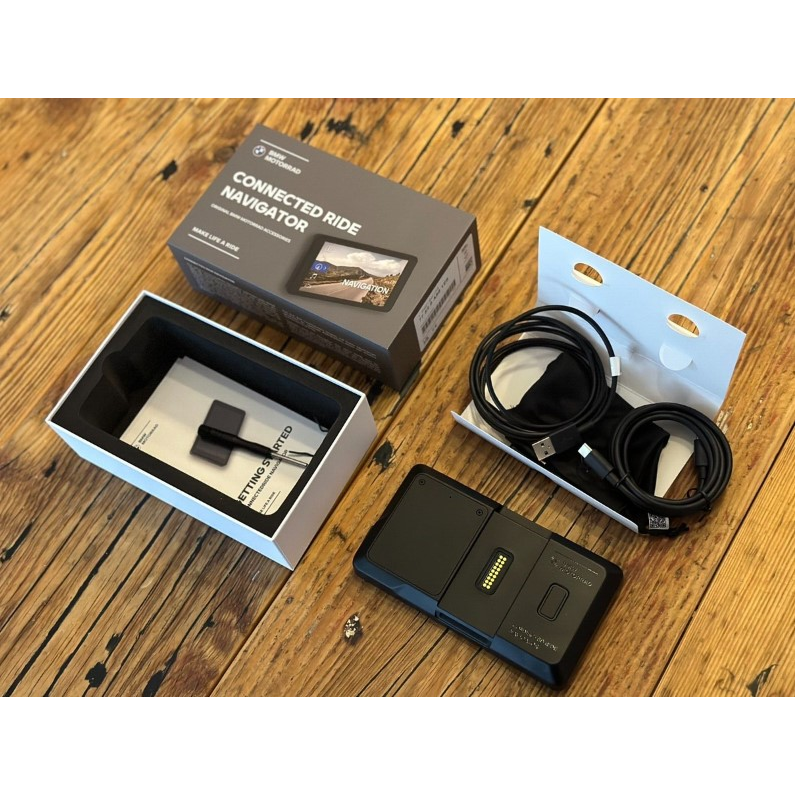 Connected Ride Navigator BMW Sistema de Navegação GPS