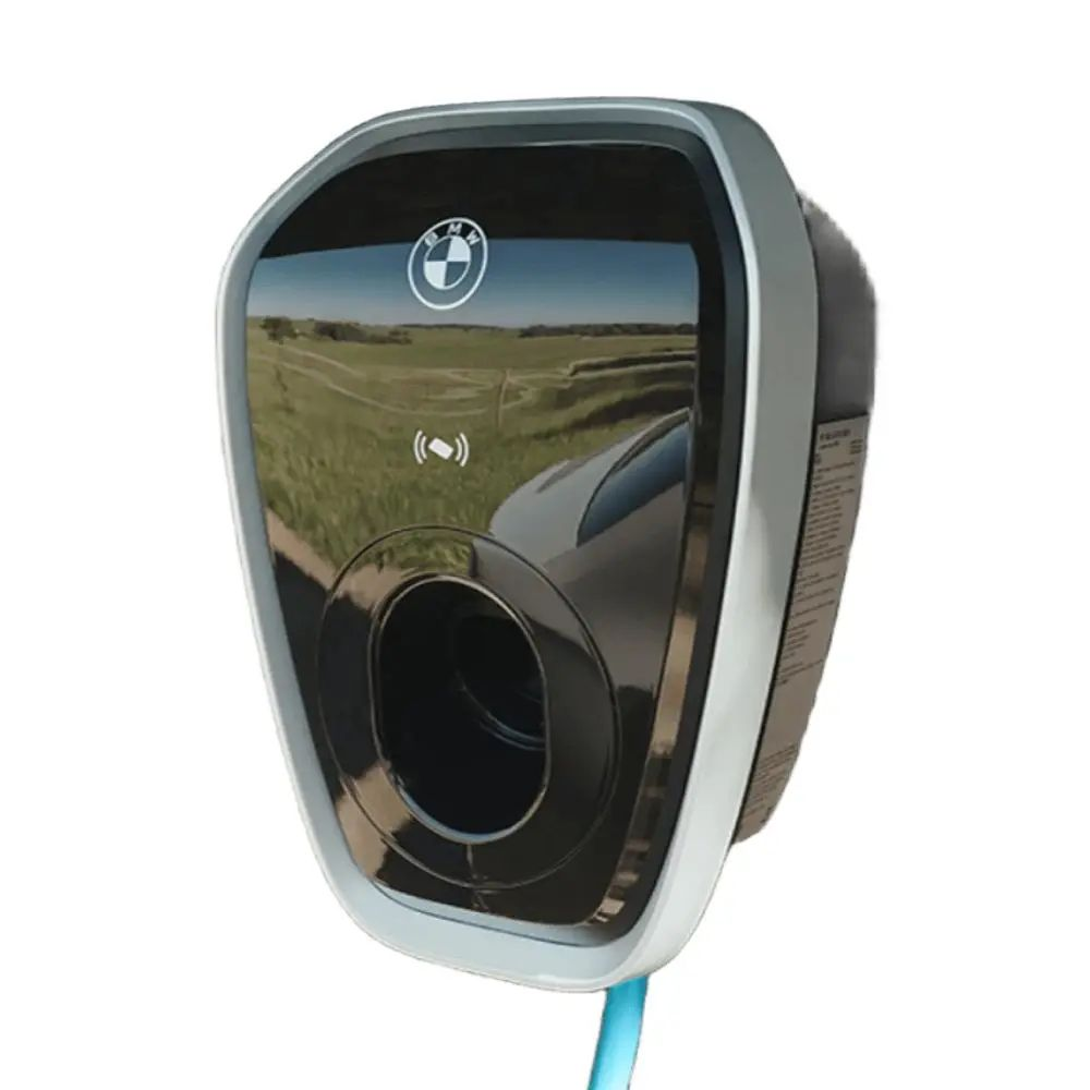 Carregador BMW Wallbox Plus G4 22KW Com Cabo Integrado e Compatibilidade Com Elétricos e Hibridos