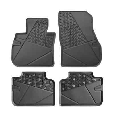 Kit Tapetes BMW X1 - Dianteiro, Traseiro e Porta-Malas