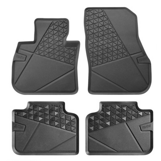 Kit Tapetes BMW X1 - Dianteiro e Traseiro