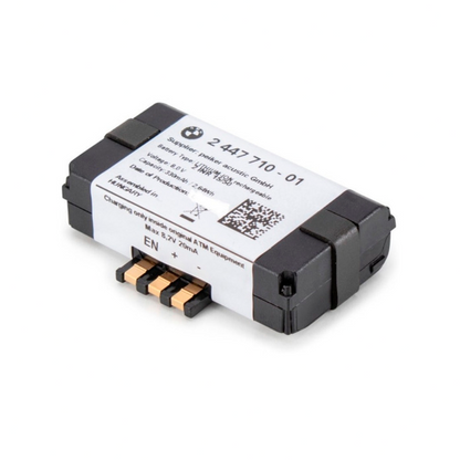 Bateria Original BMW Emergência Para Módulo Telemático TCU/ECU ConnectedDrive 8v 330Ah NiCd Modelos Série 1/ Serie 2/ Serie 3/ Serie 4/ Serie 5/ Série 6/ Série 7/ X1/ X2/ X3/ X4