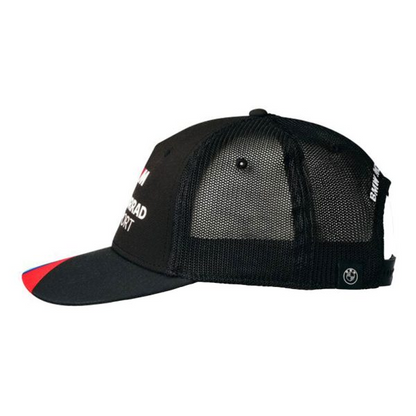 Boné Motorsport Preto