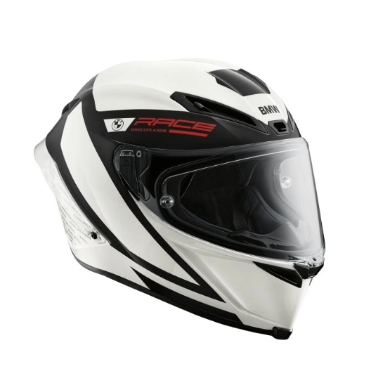 Capacete BMW M Pro Race White Curbs