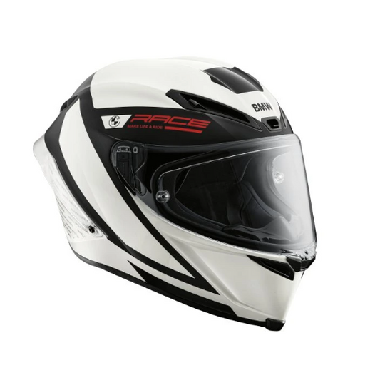 Capacete BMW M Pro Race White Curbs